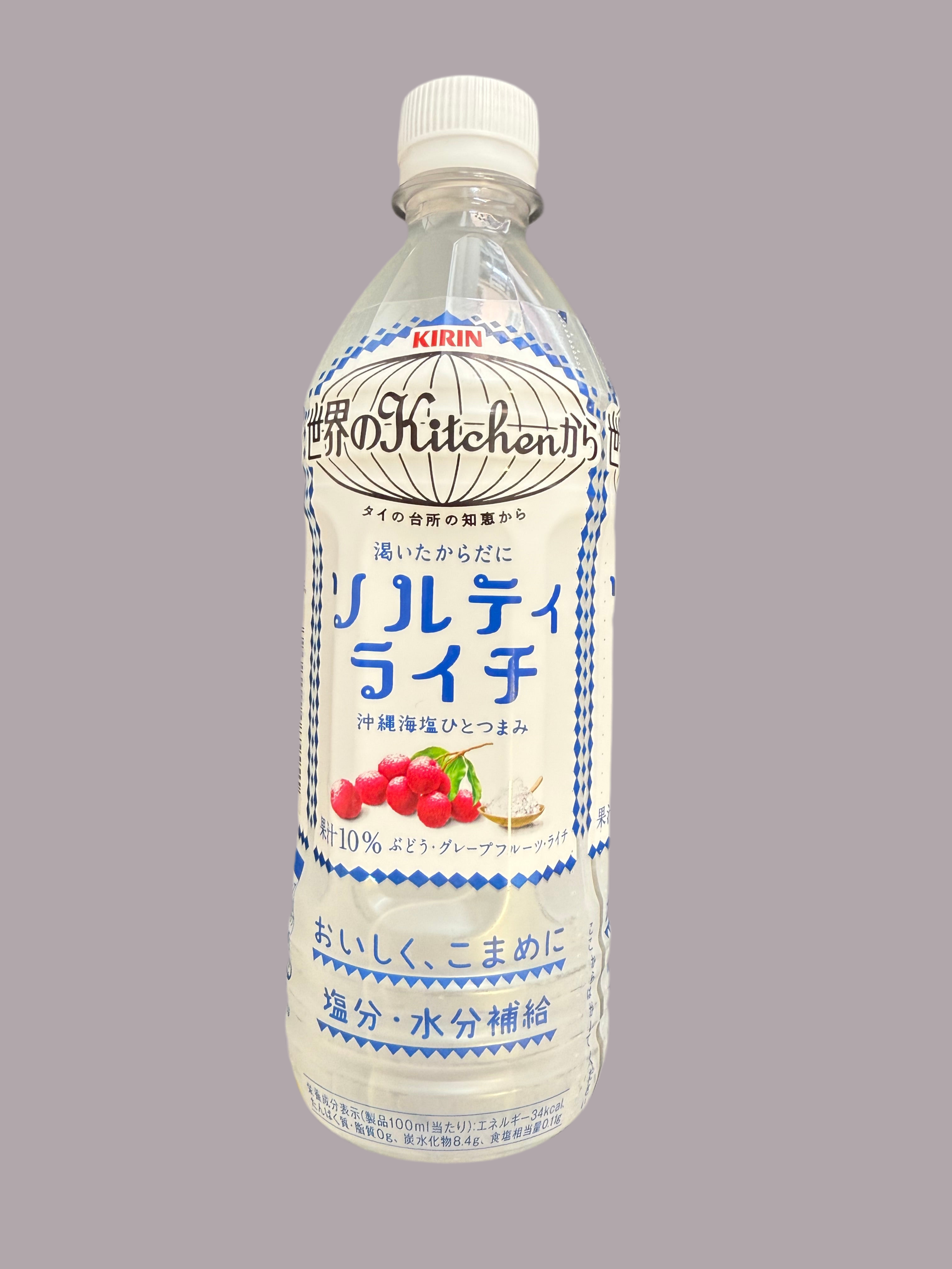 Boisson saveur Litchis salé 500ML