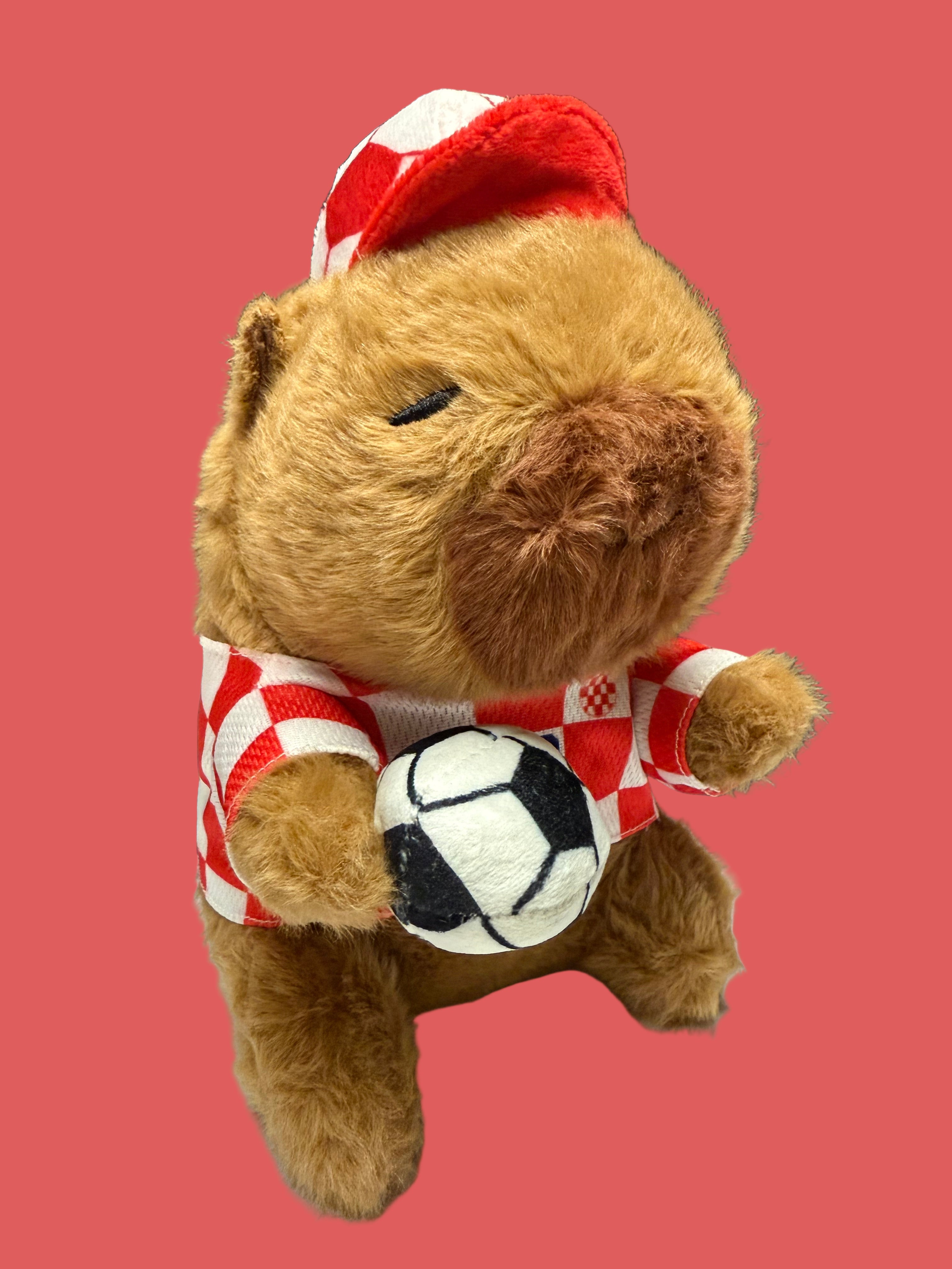Peluche Capybara Footballer