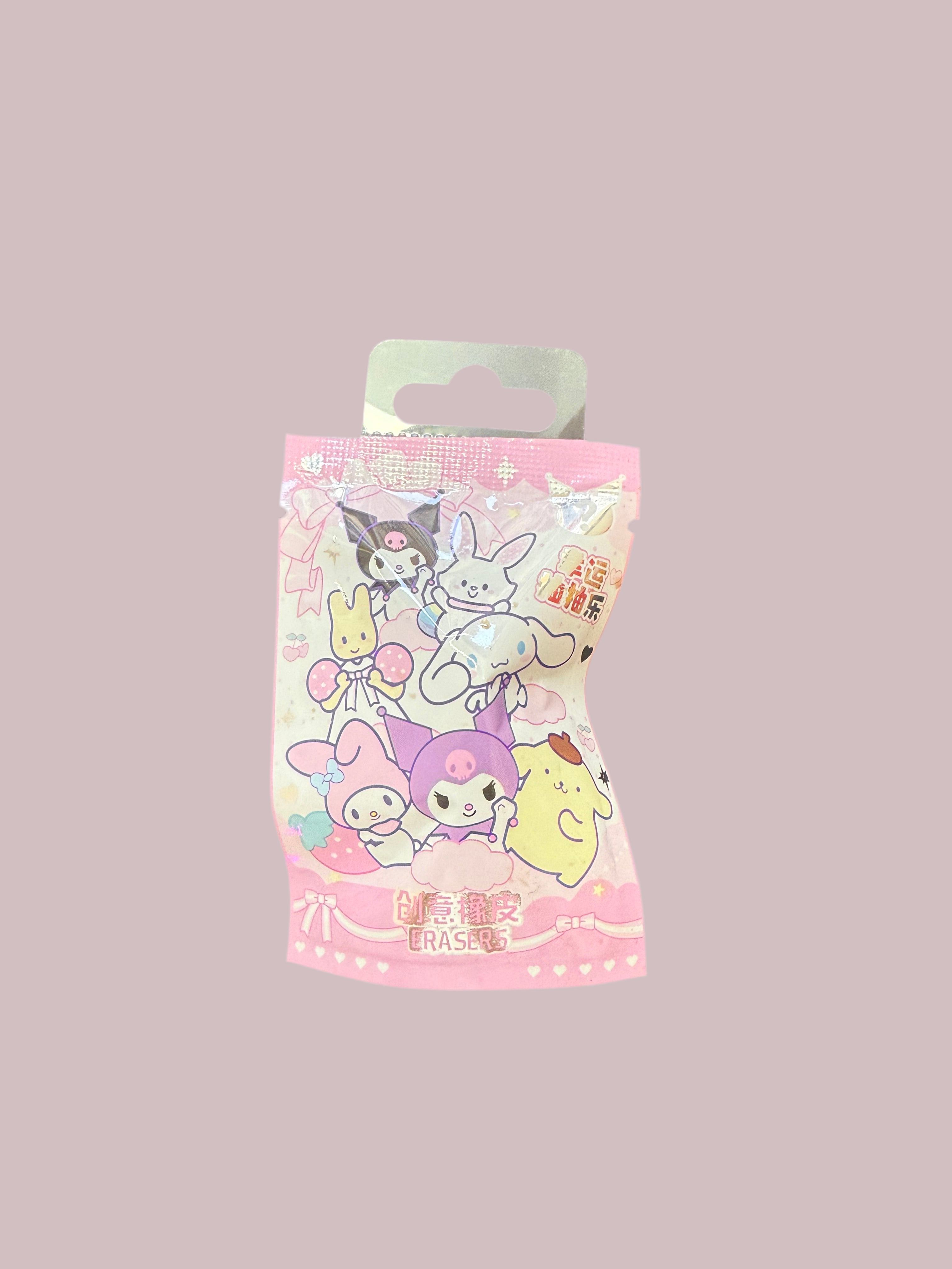 Gomme mystère Hello kitty and Friends