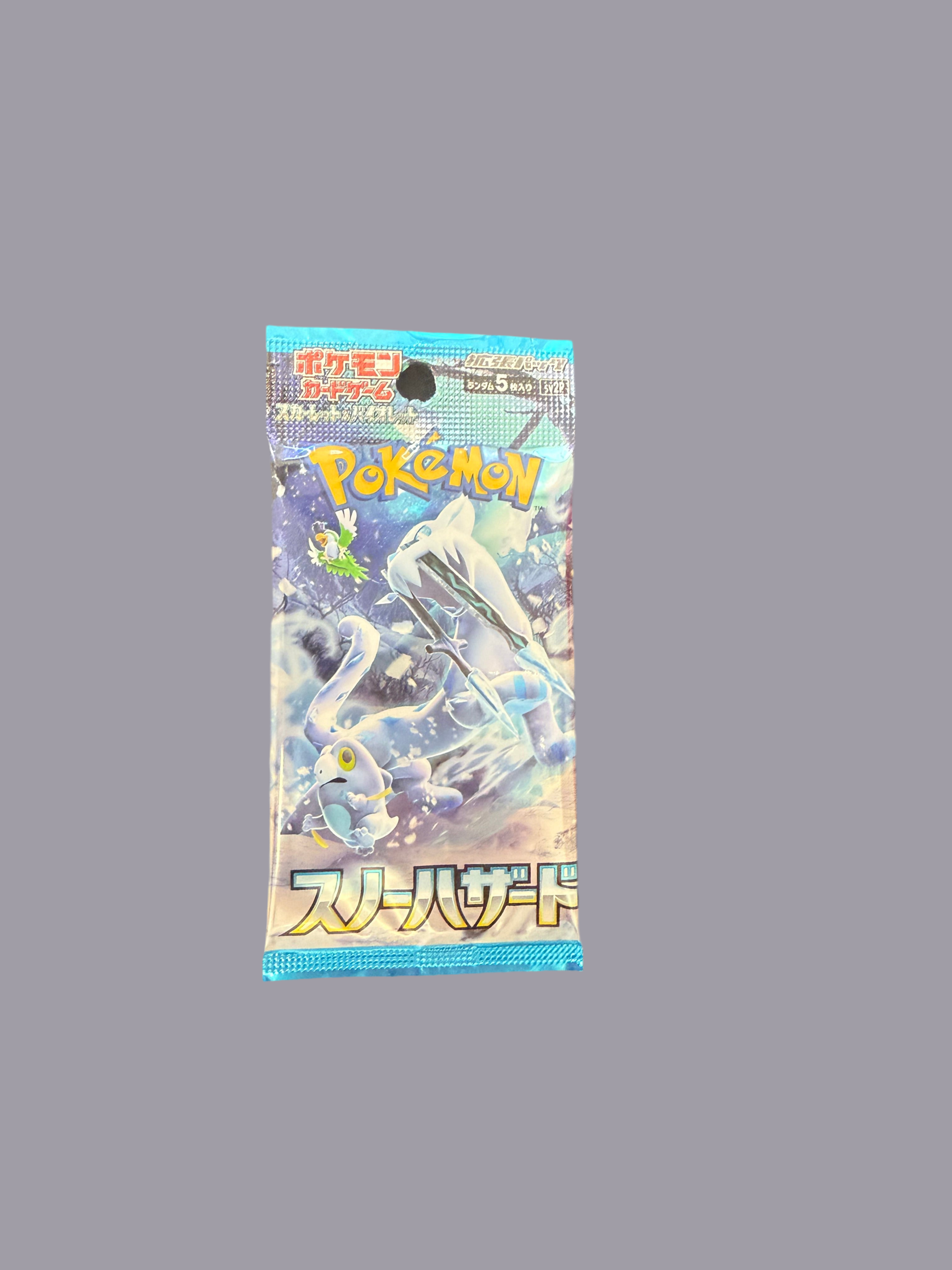 Booster SV2P Snow Hazard - Japonais 🇯🇵