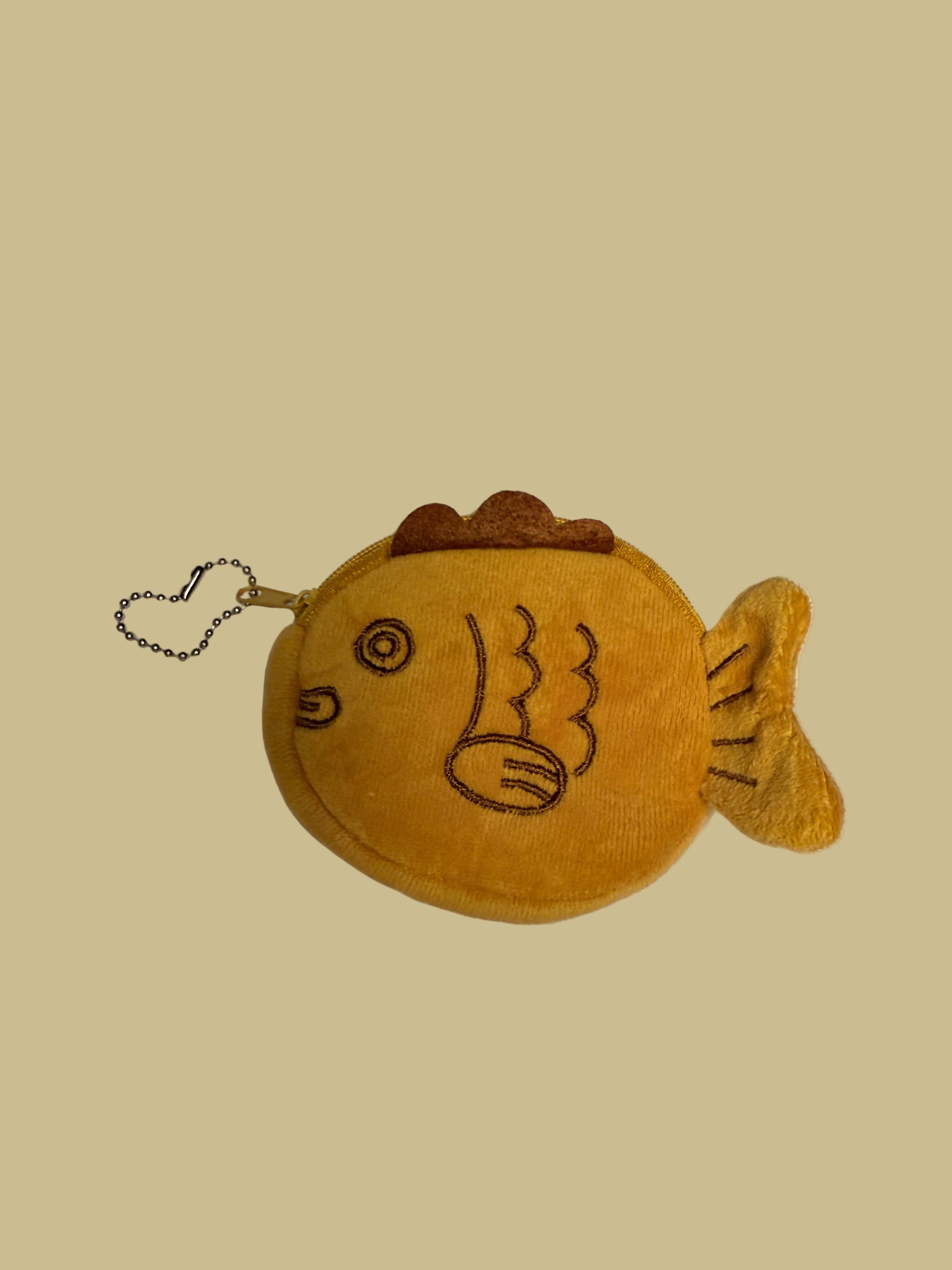 Porte monnaie Taiyaki