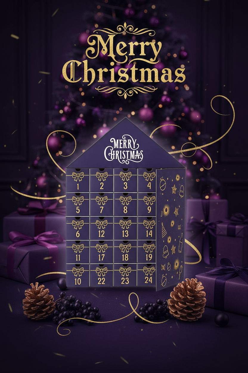 Calendrier de l’Avent 2025 🎄🎅🏼