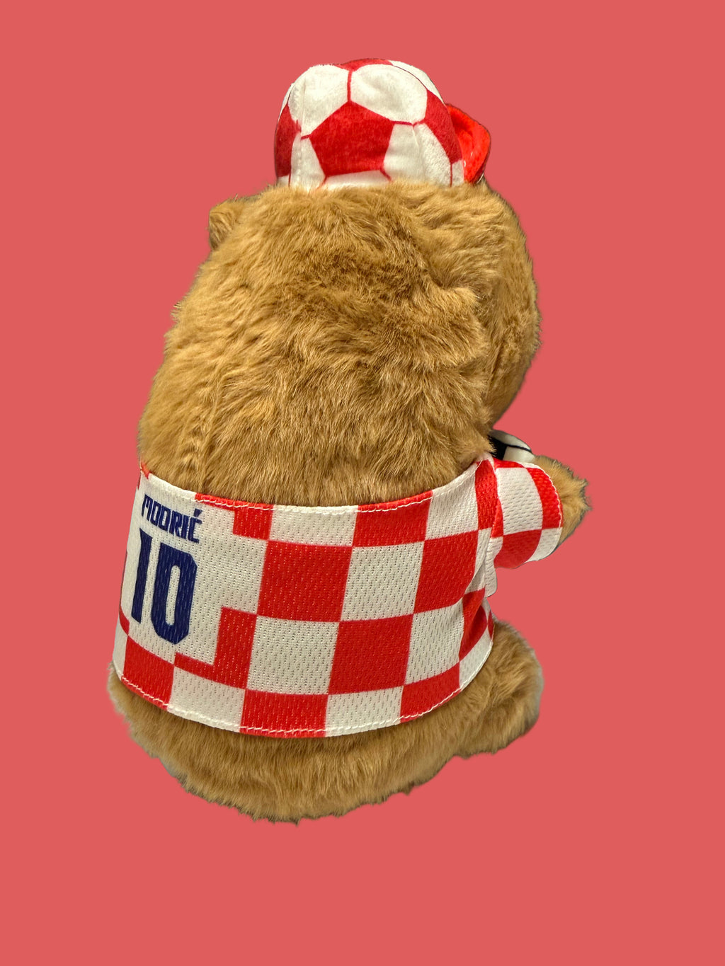 Peluche Capybara Footballer