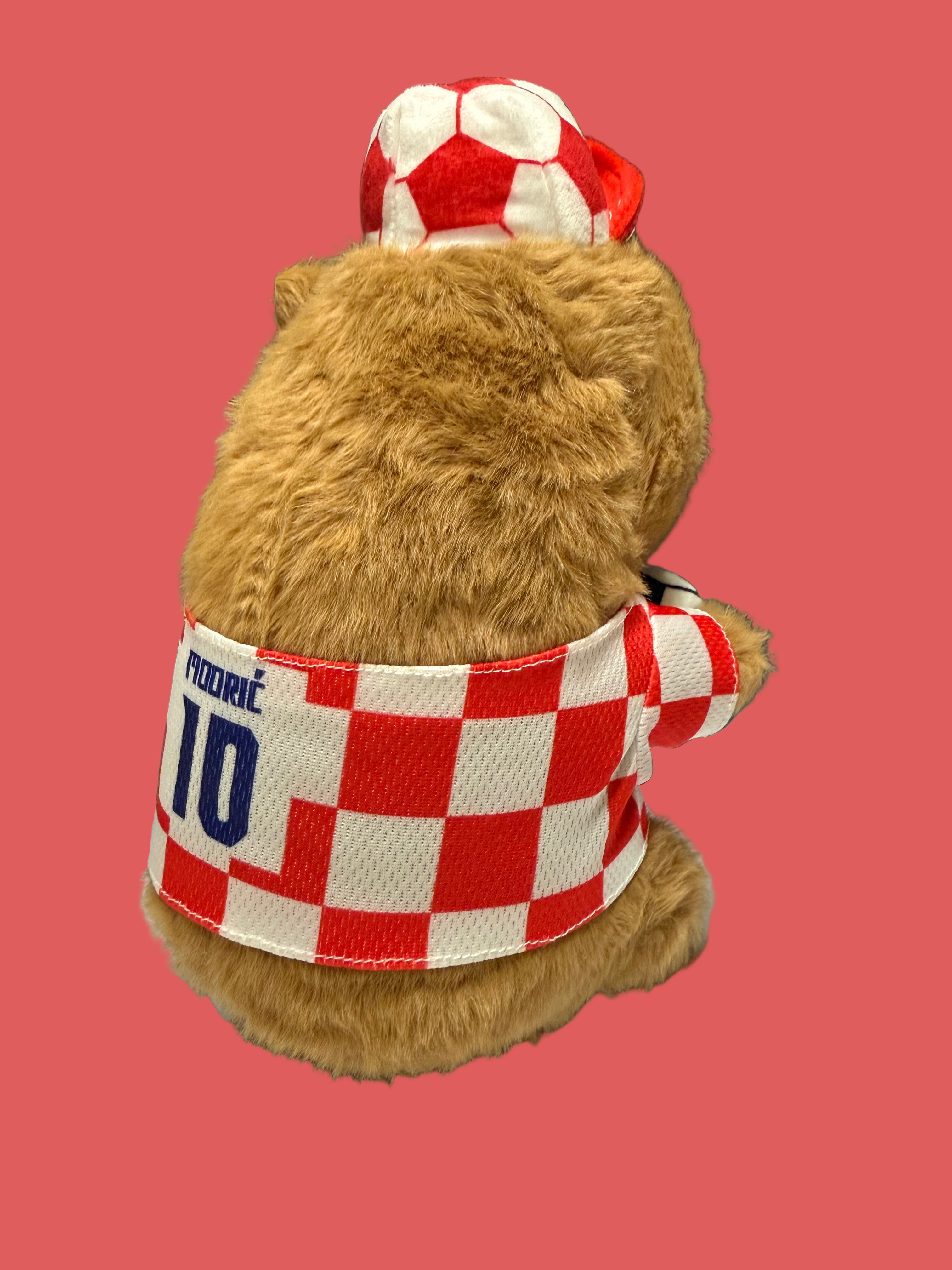 Peluche Capybara Footballer