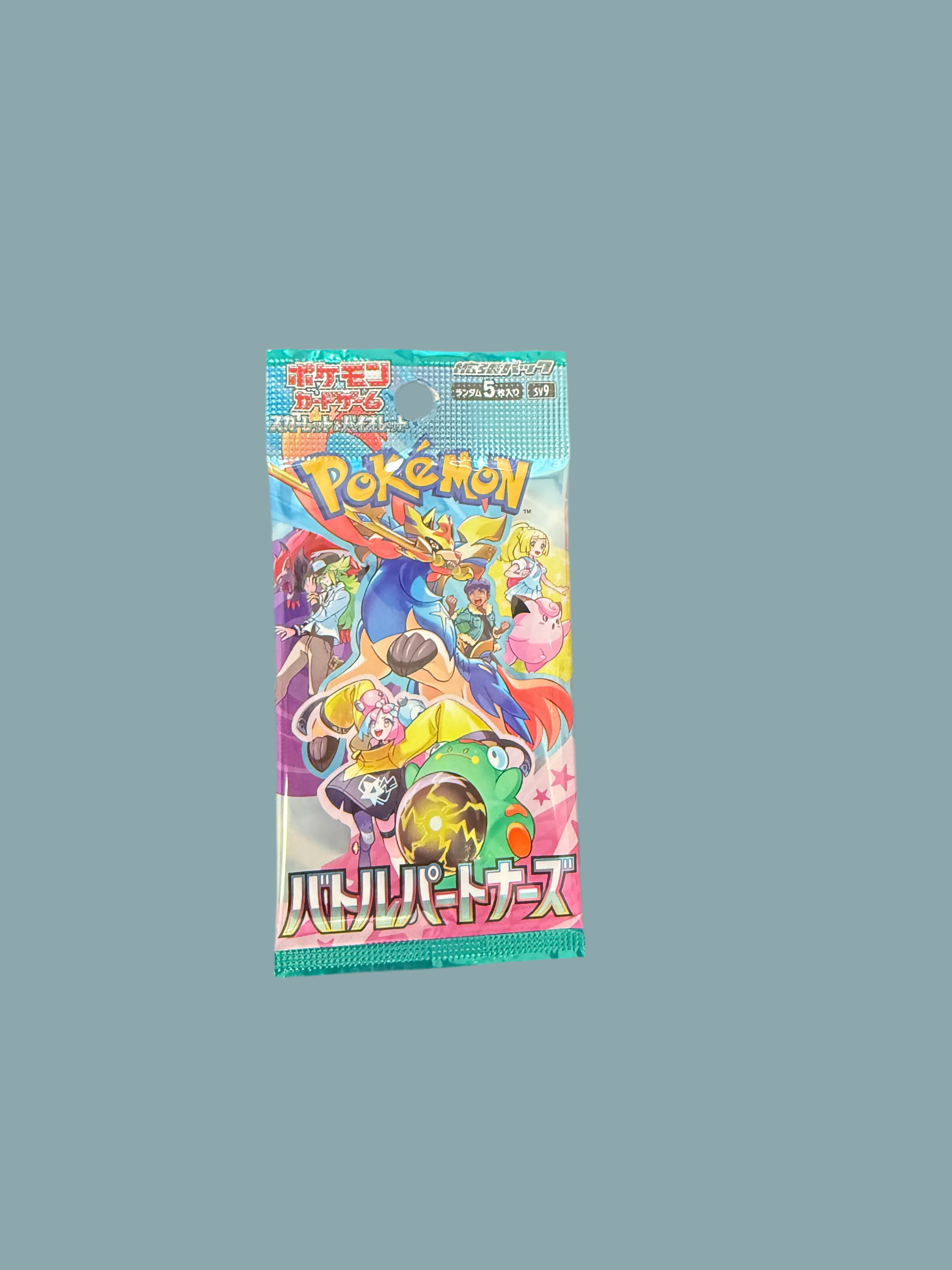 Booster SV9 Battle Partners - Japonais 🇯🇵
