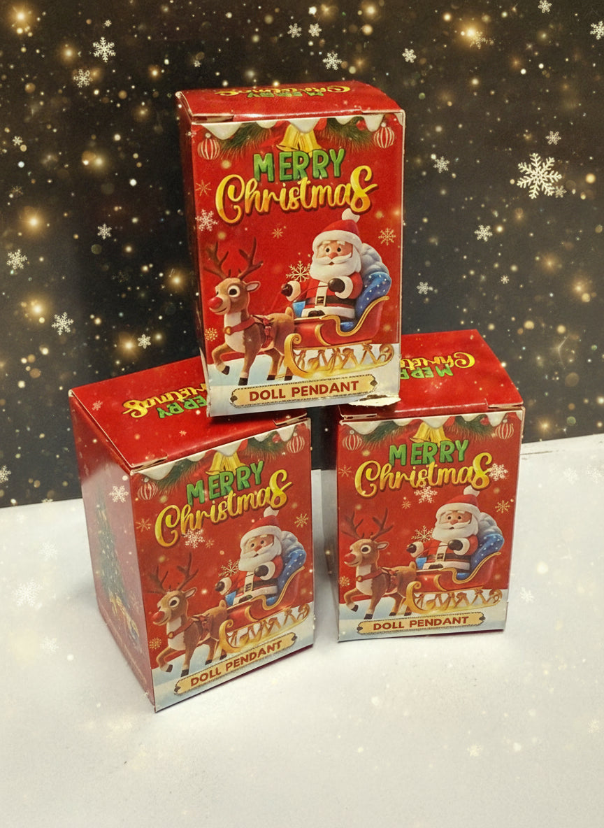 Porte clé spécial Noël (boîte mystère)