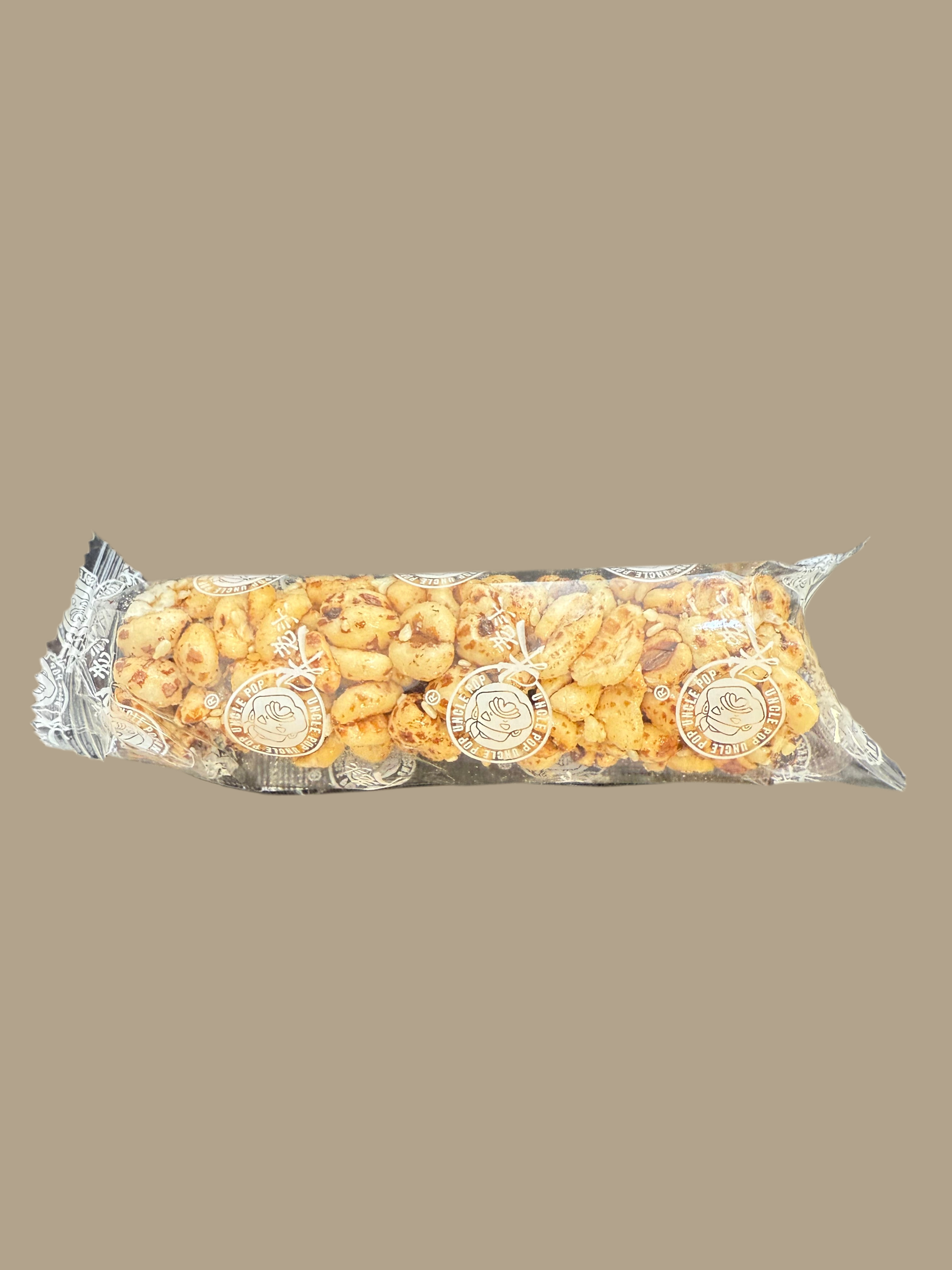 Barre blé soufflé et graines de sésame