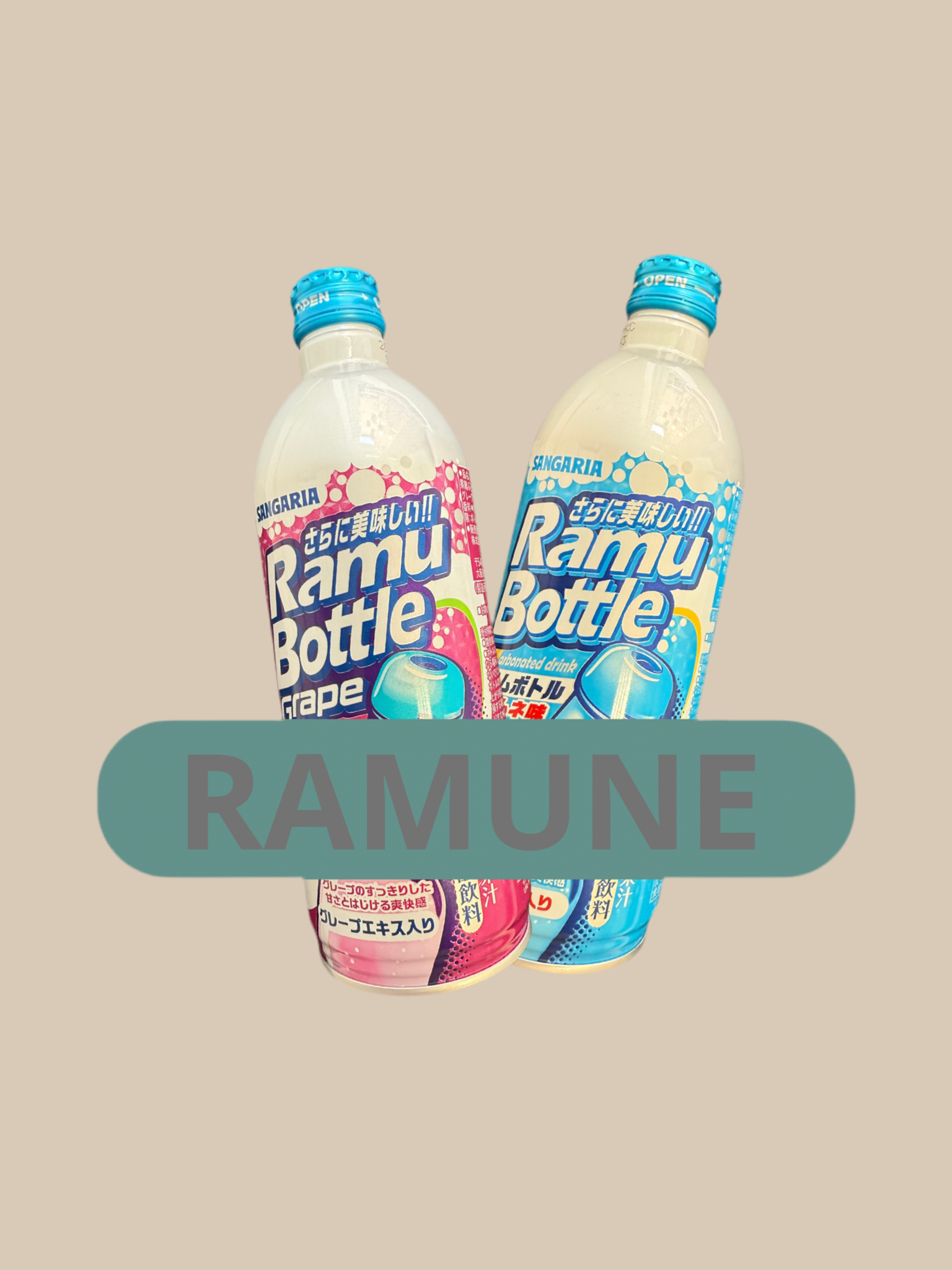 RAMUNE Bouteille 500ML