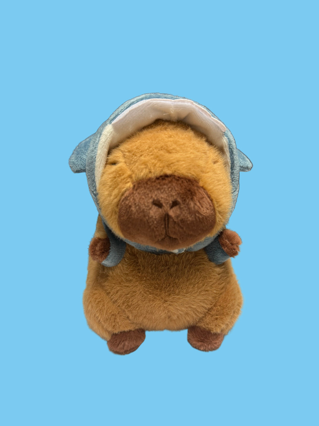 Peluche Capybara (bleu)