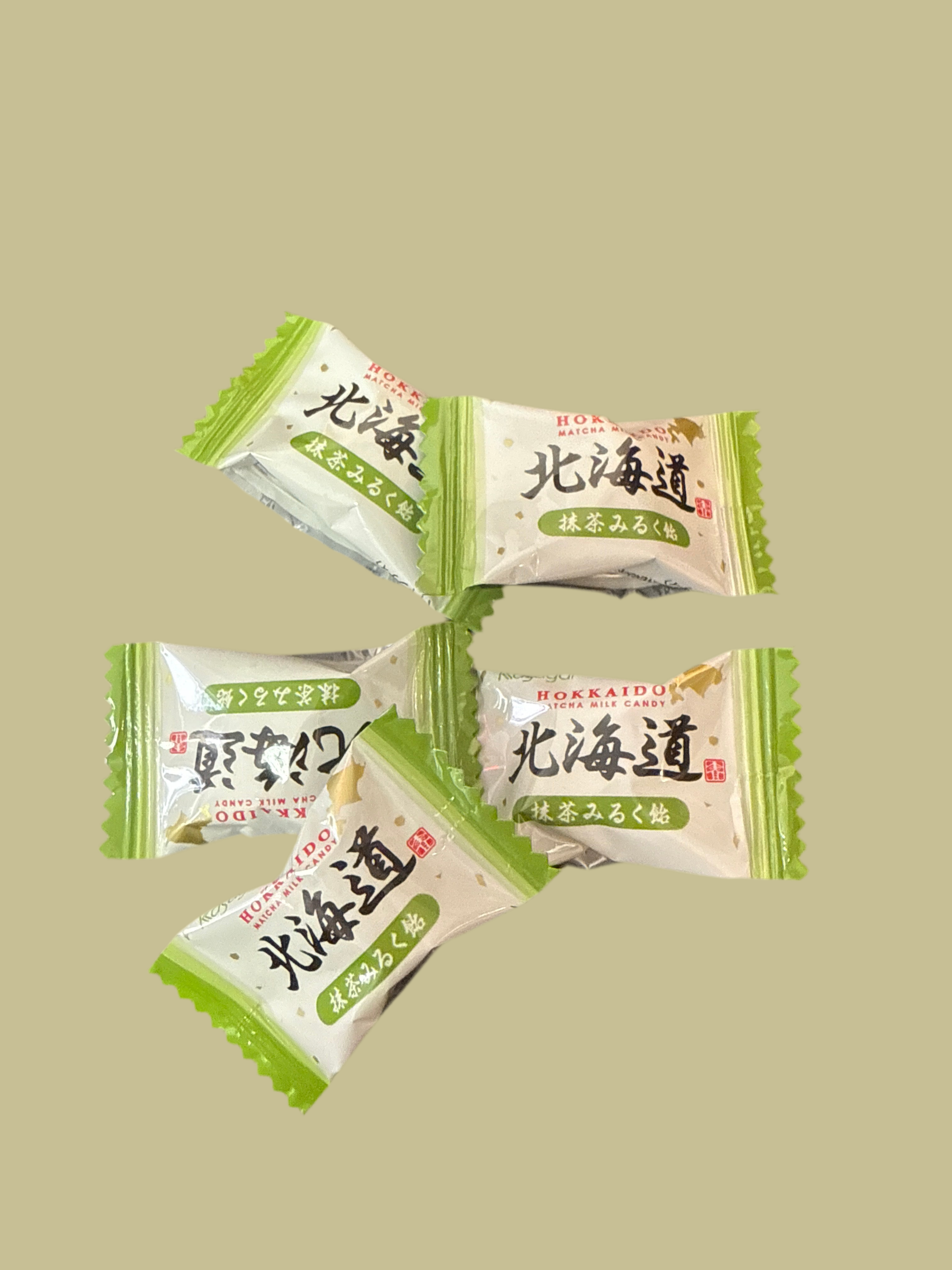 Bonbon Matcha & Lait Hokkaido