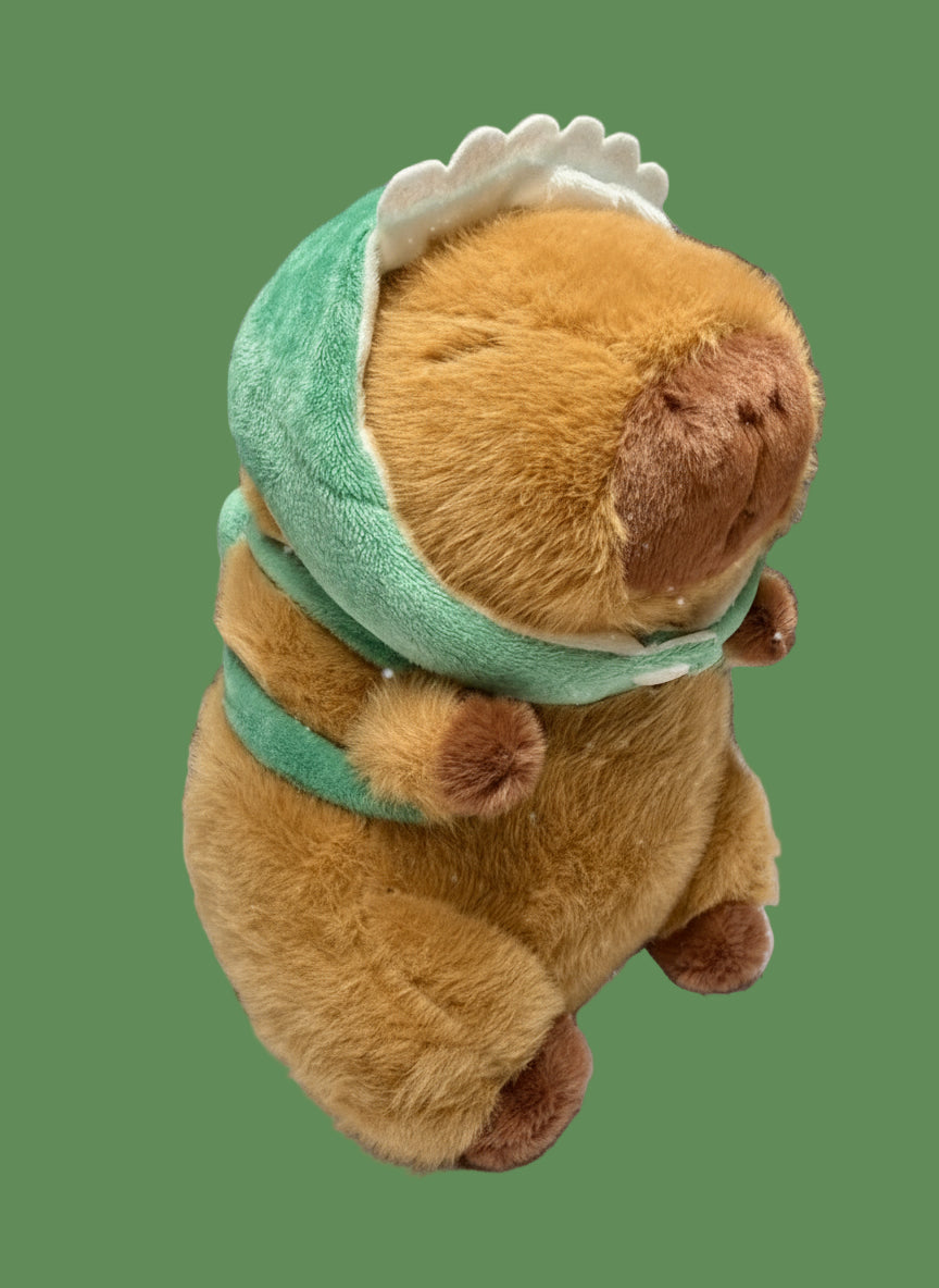 Peluche Capybara (vert)