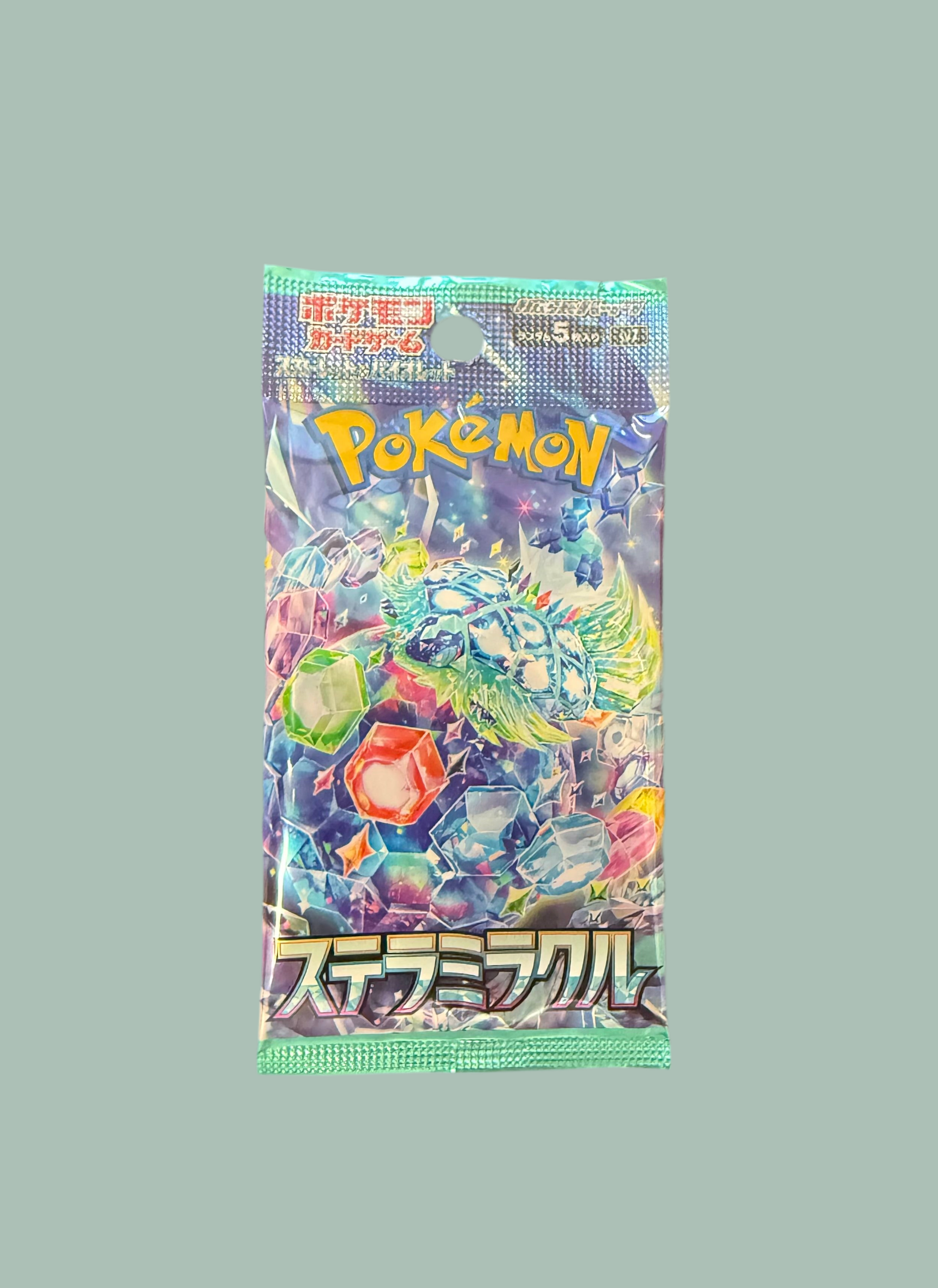 Booster SV7 Stellar Miracle - Japonais 🇯🇵