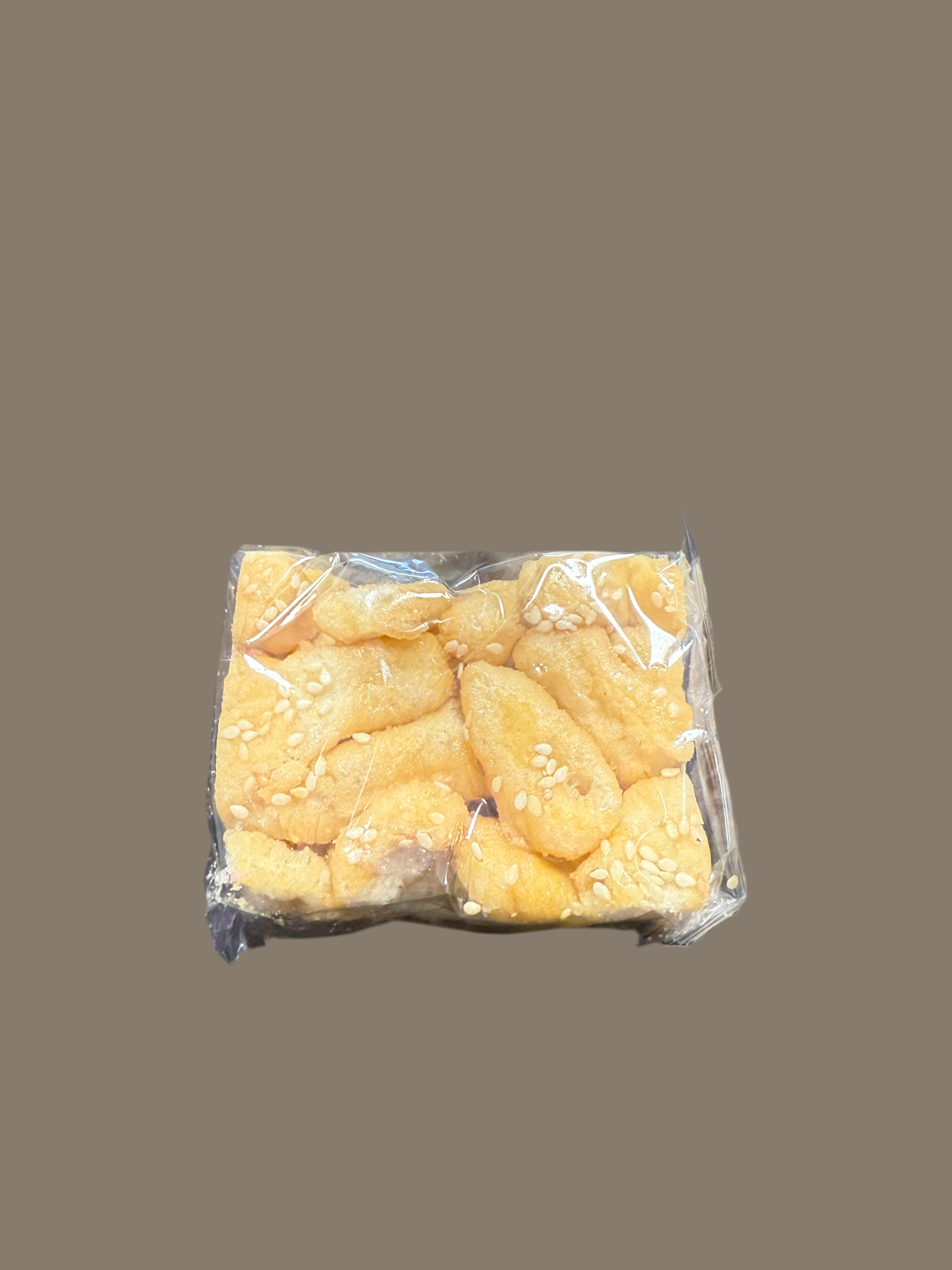 Gâteau Soufflé graines de sésame