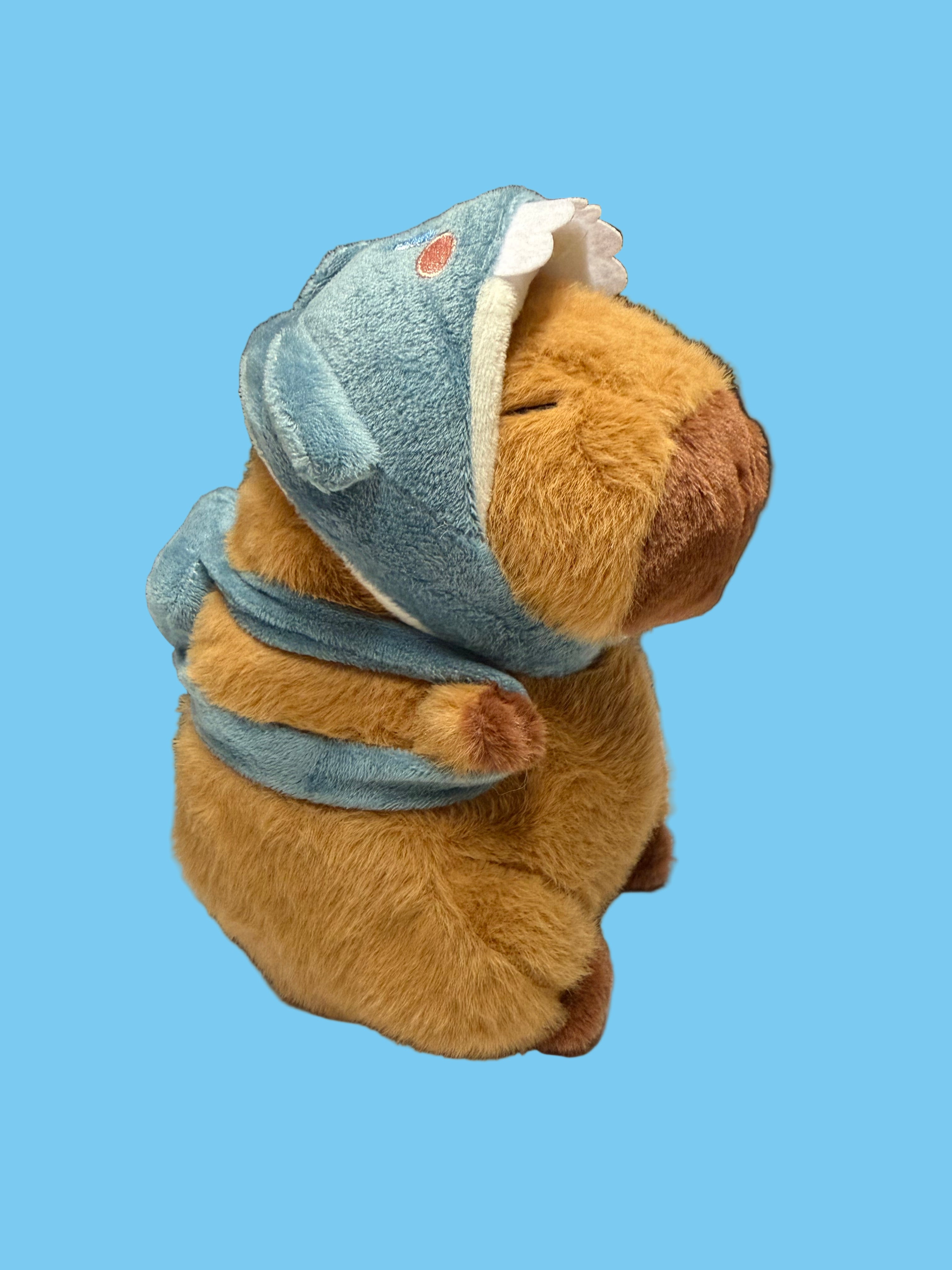 Peluche Capybara (bleu)