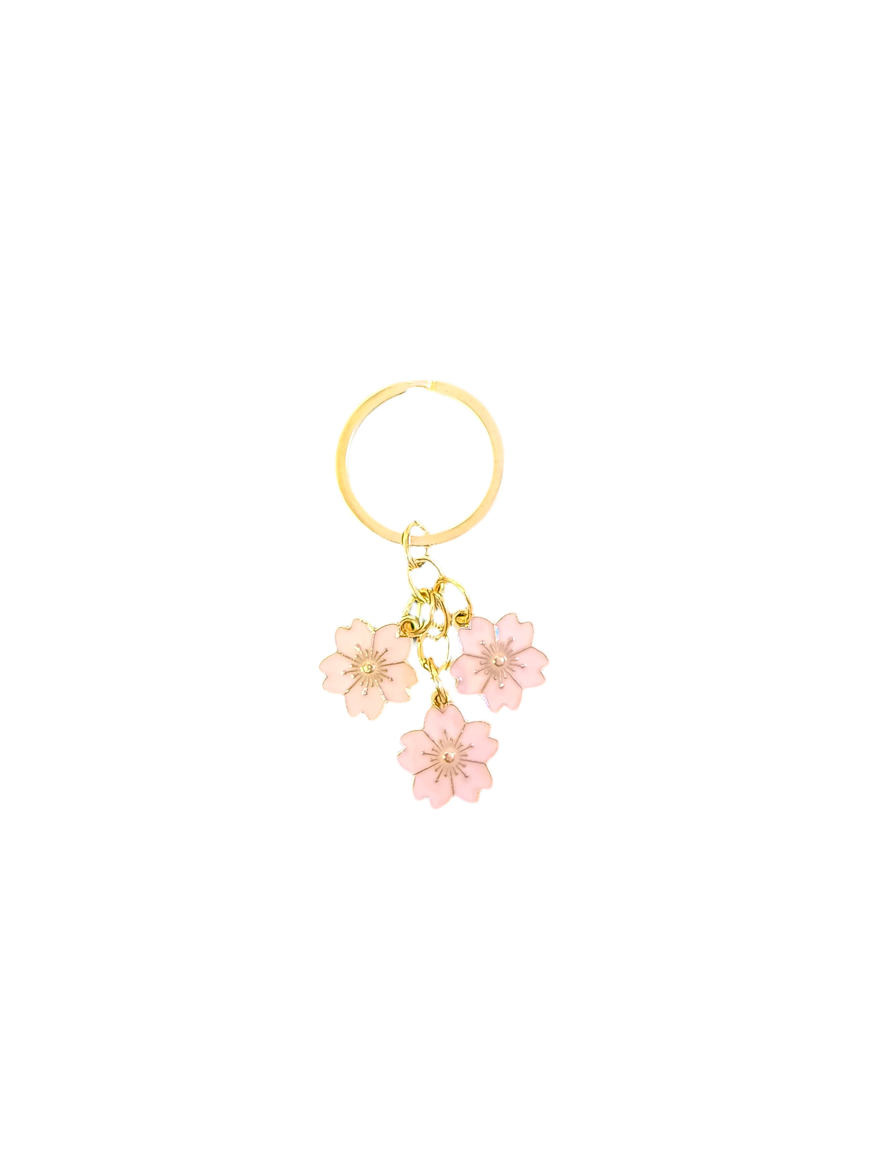 Porte clés Fleurs de Sakura