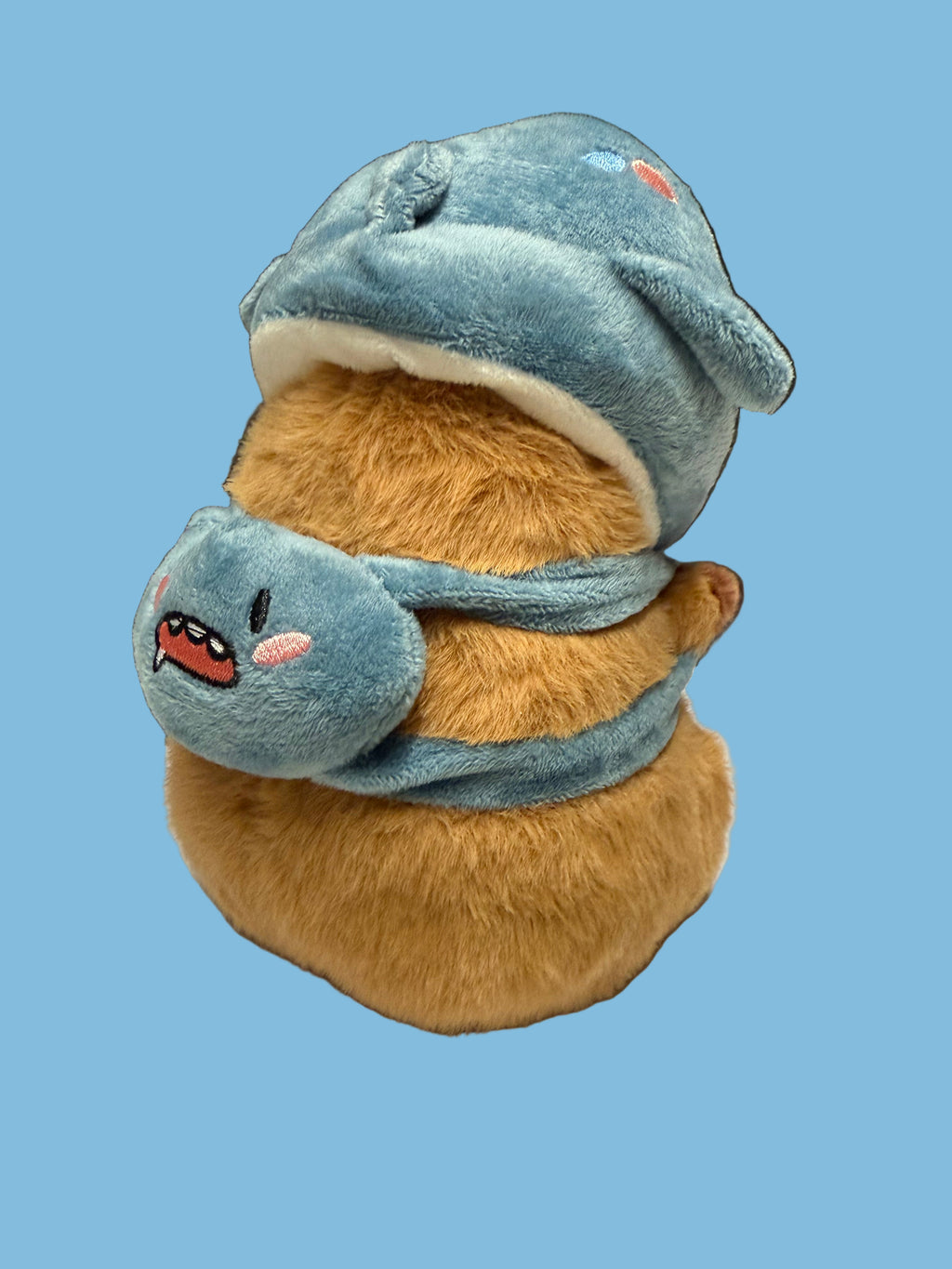 Peluche Capybara (bleu)