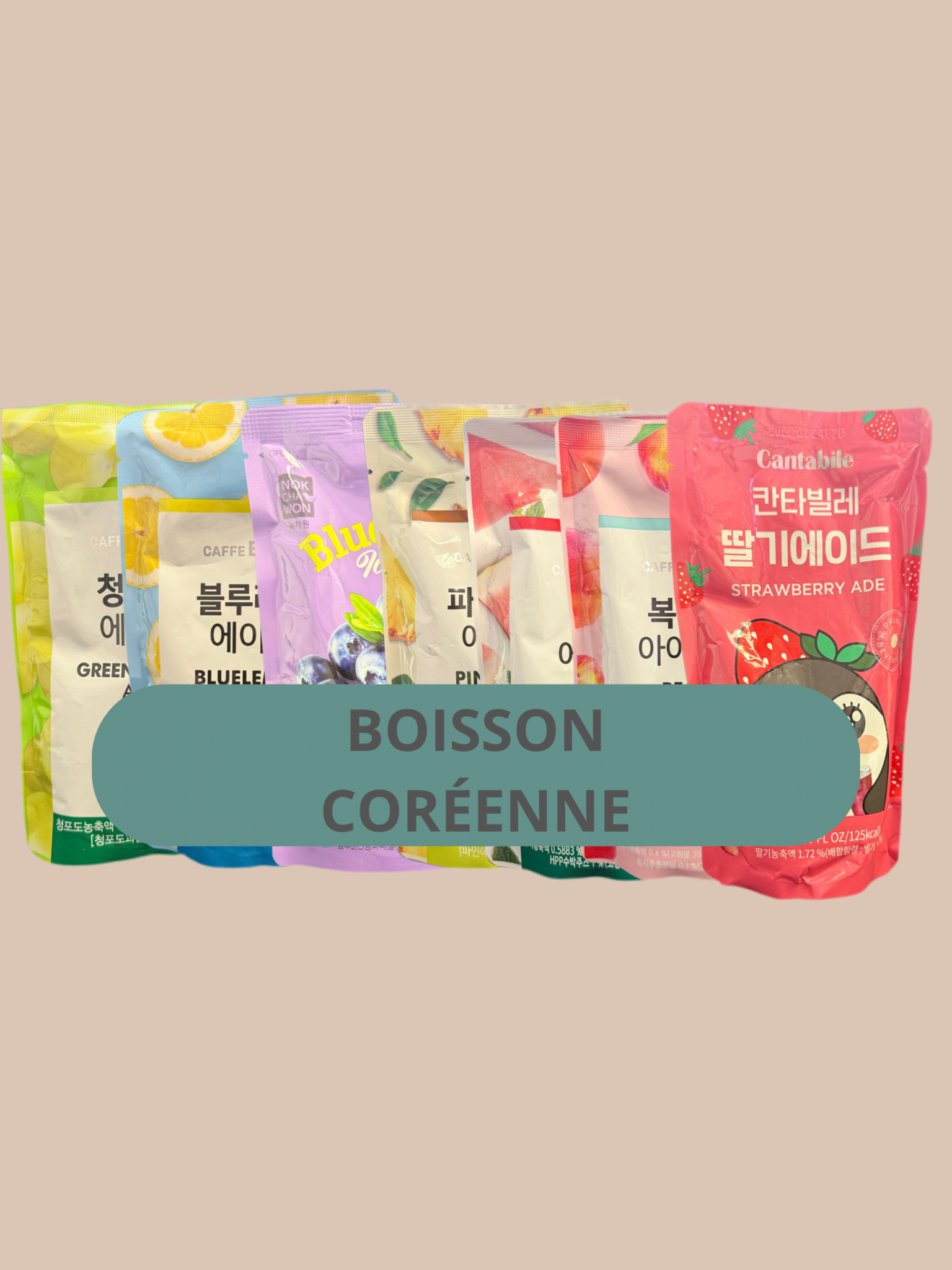 BOISSON CORÉENNE