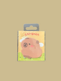 Bloc notes autocollant Capybara