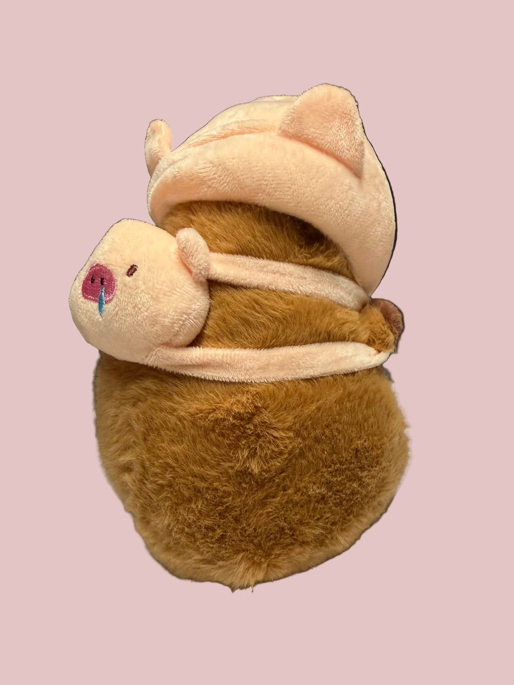 Peluche Capybara cochon