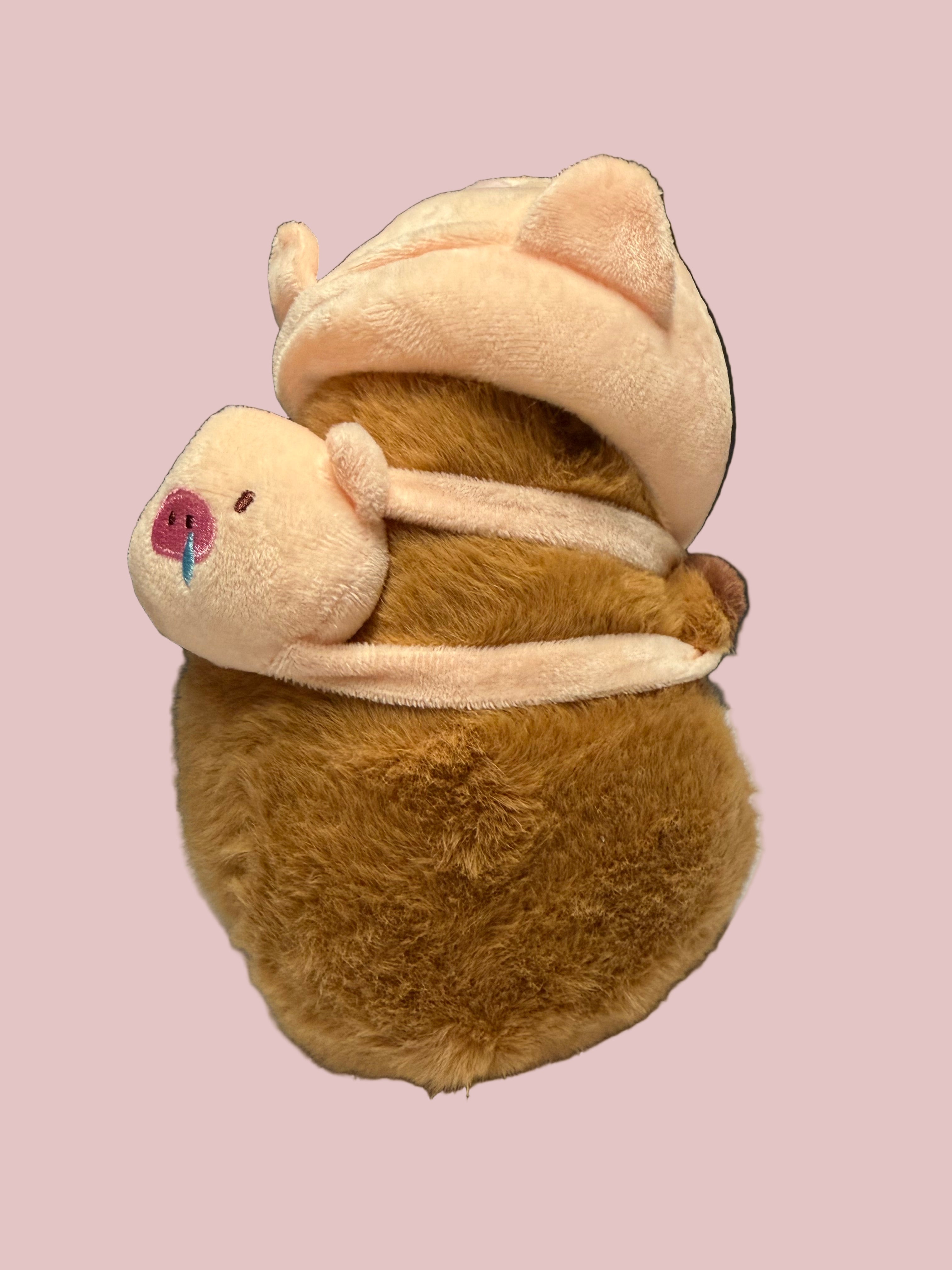 Peluche Capybara cochon