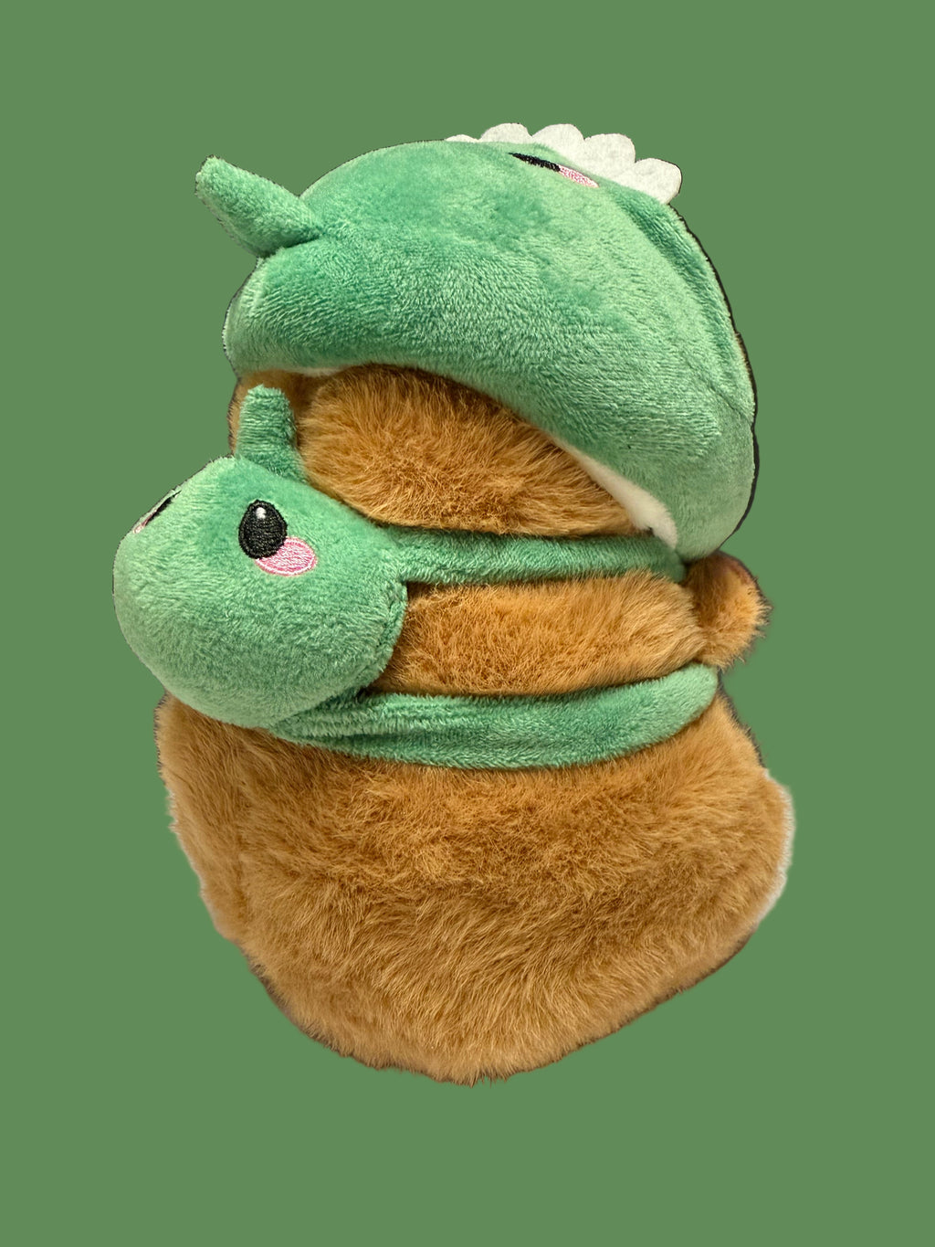 Peluche Capybara (vert)