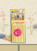 Lot 5 Baguettes peintes modèle Femmes Japonaises