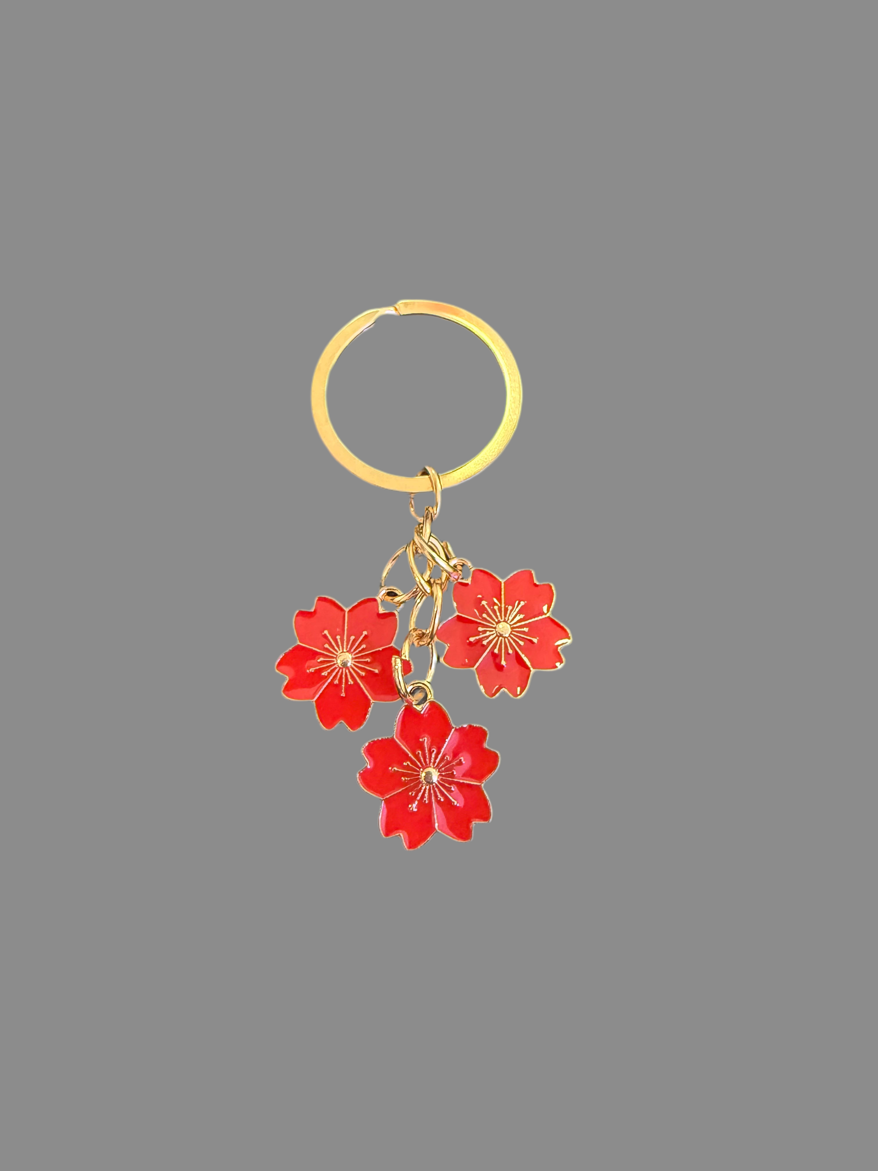 Porte clés Fleurs de Sakura