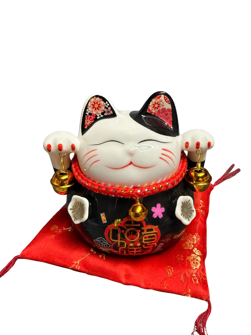 Tirelire Chat de la Fortune Noir