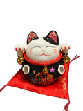 Tirelire Chat de la Fortune Noir