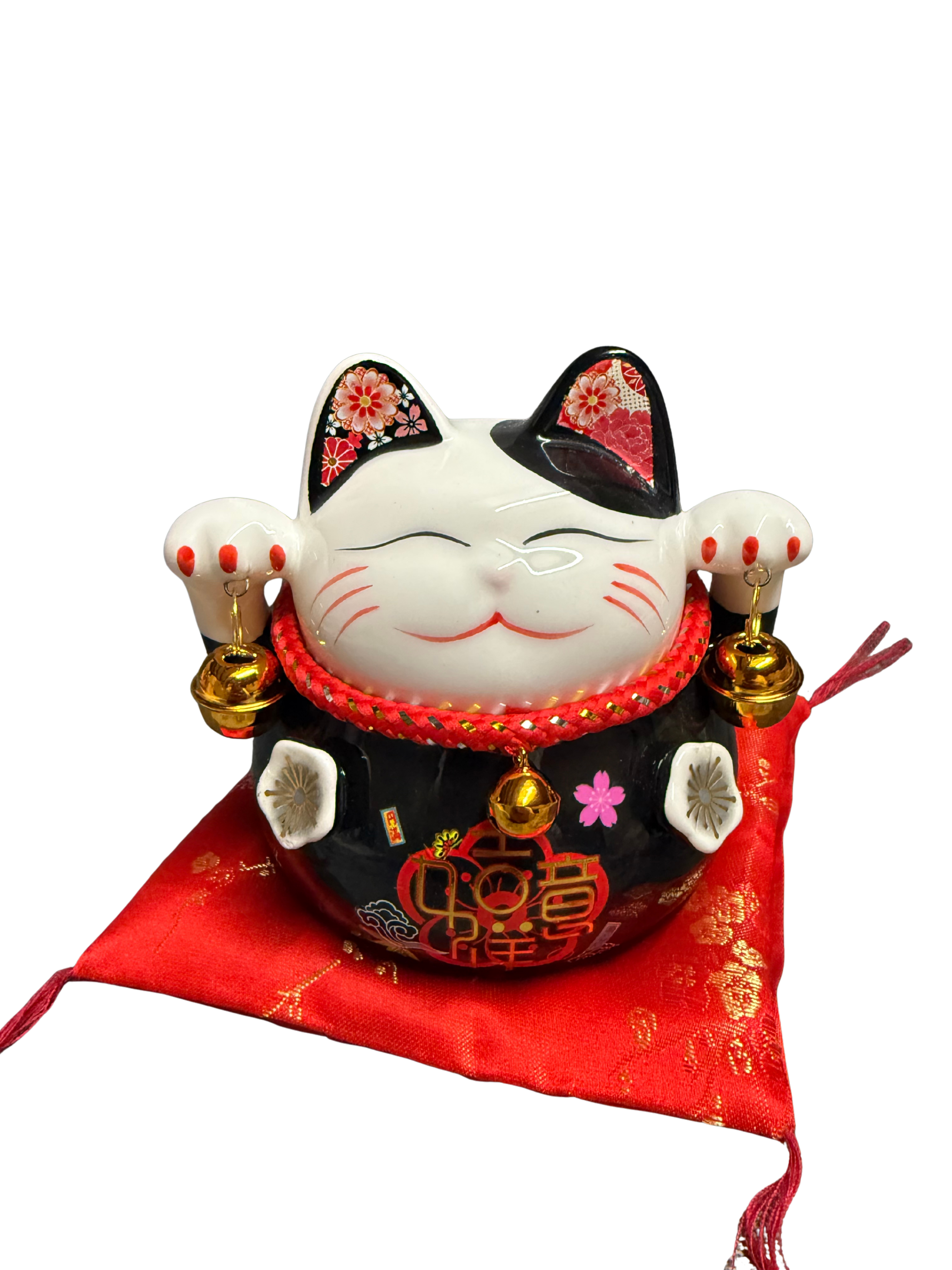 Tirelire Chat de la Fortune Noir